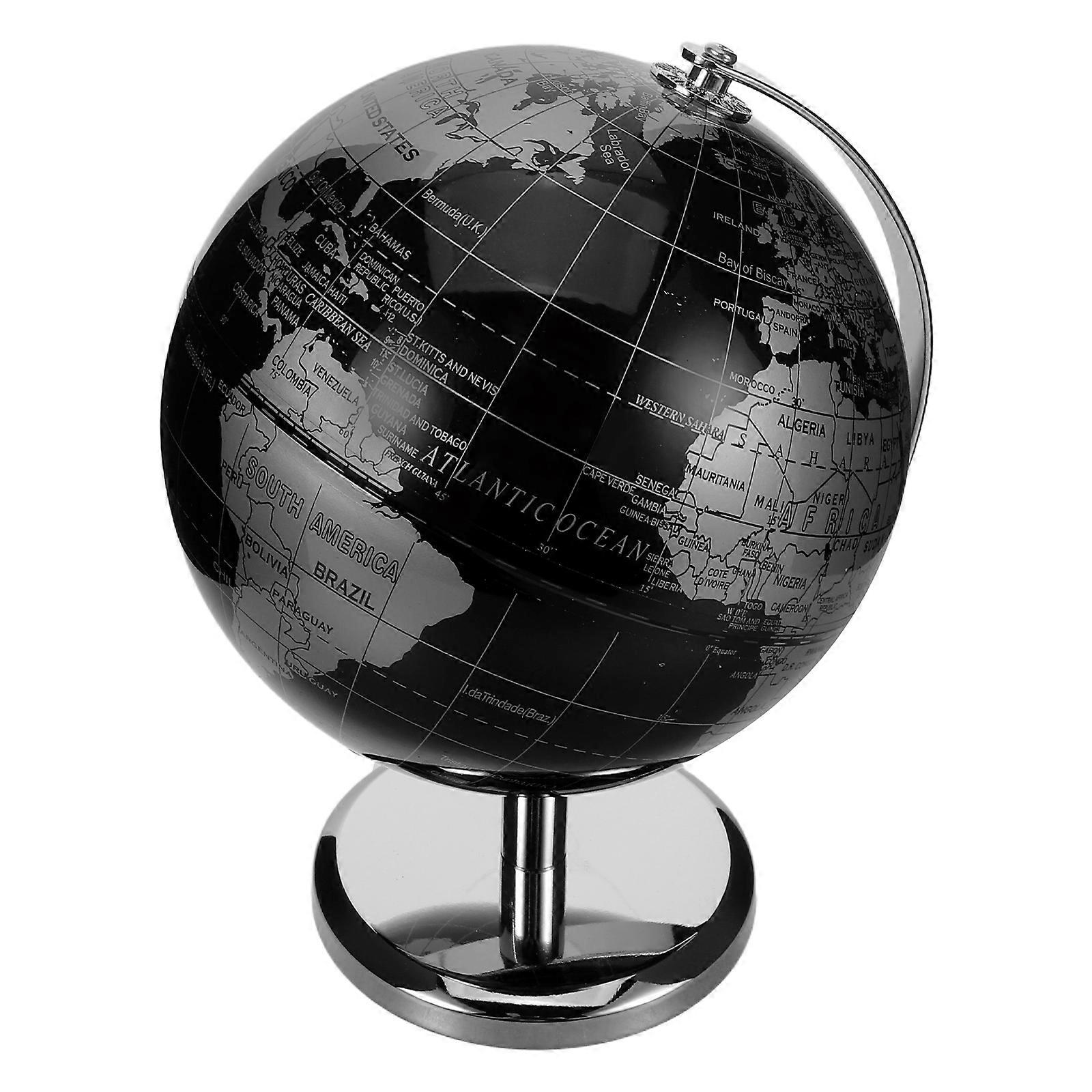 World Globe Vintage Decorative Globe for Home Office Use 2Pcs