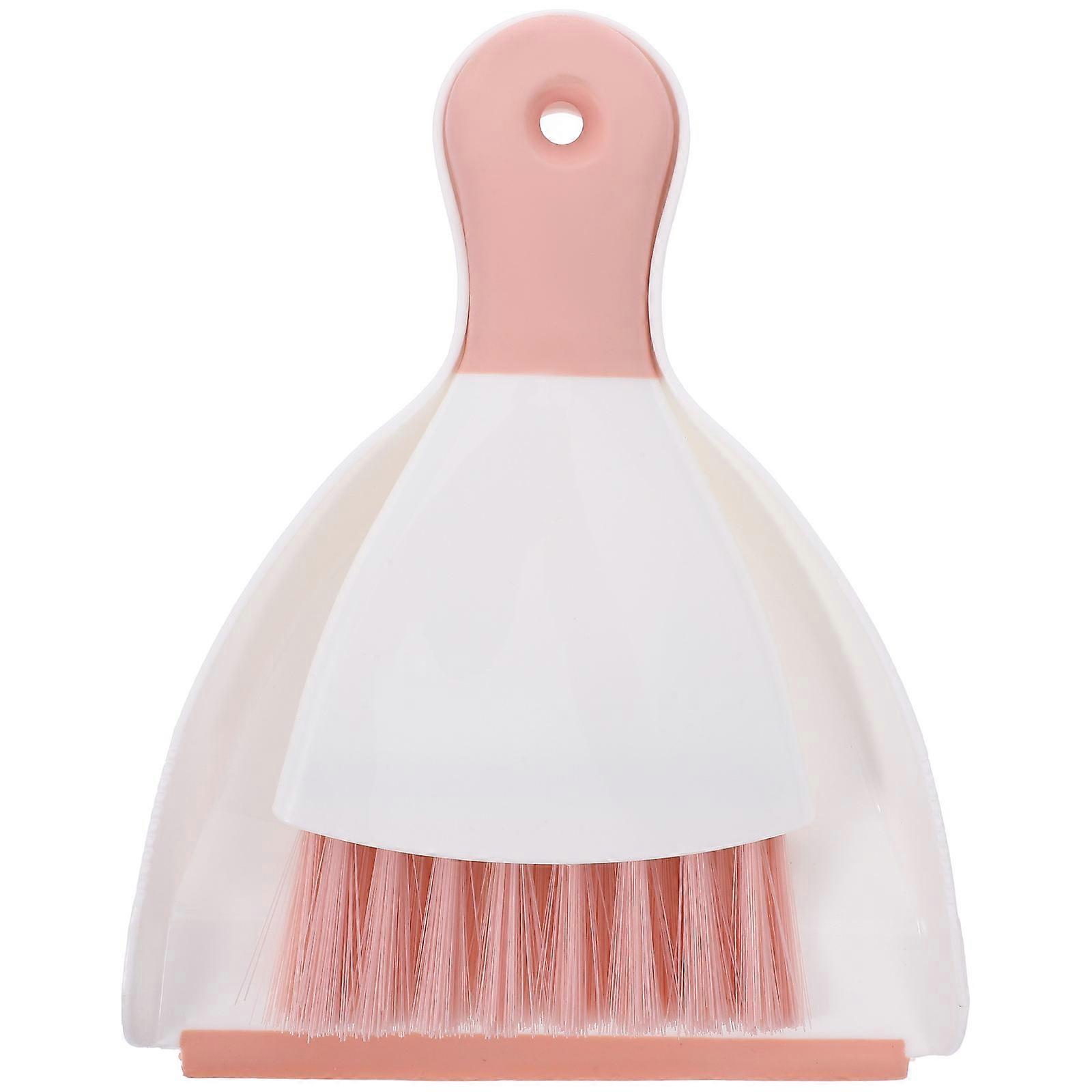Cleaning Utensils Plastic Mini Broom and Dustpan Set for Pets 3Pcs