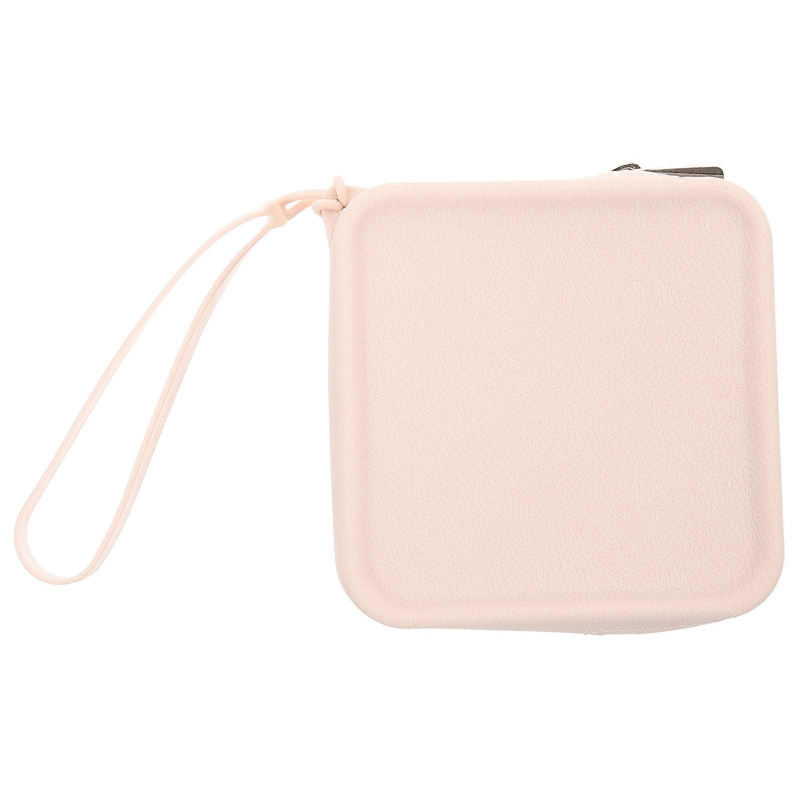 Portable Silicone Pouch Tampon Bag for Women Use with 4Pcs Set