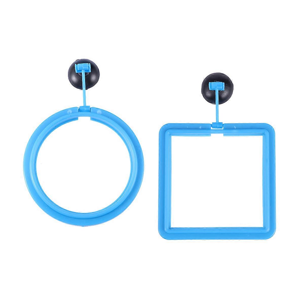 Floating Aquarium Fish Feeder for 4Pcs Fish Tank Ring Feeder