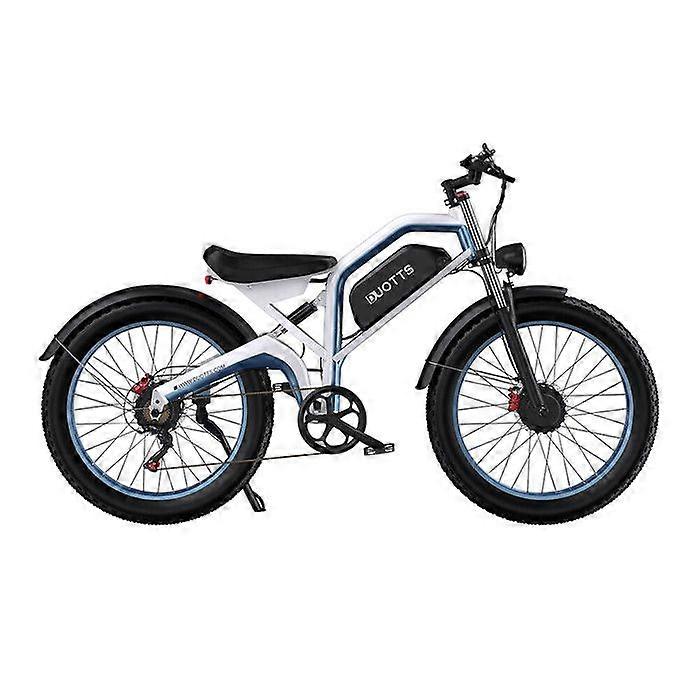 BENFUTO - DUOTTS N26 - Bicicleta Elétrica - 2x750W - 48V 20Ah - 26 polegadas