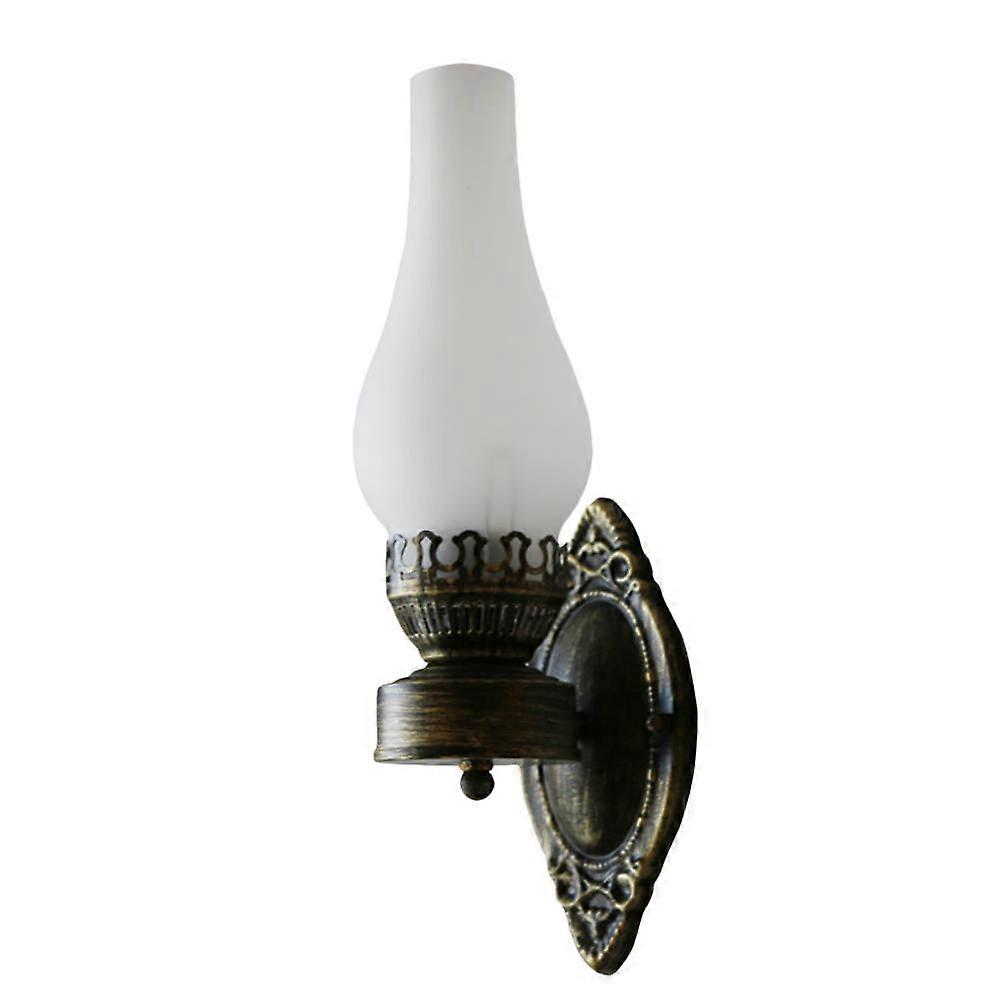 Antique Lamp Retro Wall Lamp for Lighting 2Pcs White Decorative Corridor Light