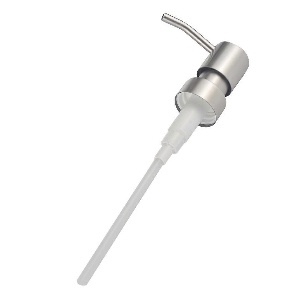 Stainless Steel Nozzle Bottle Replacement Press Pump for Replacement 28 Teeth