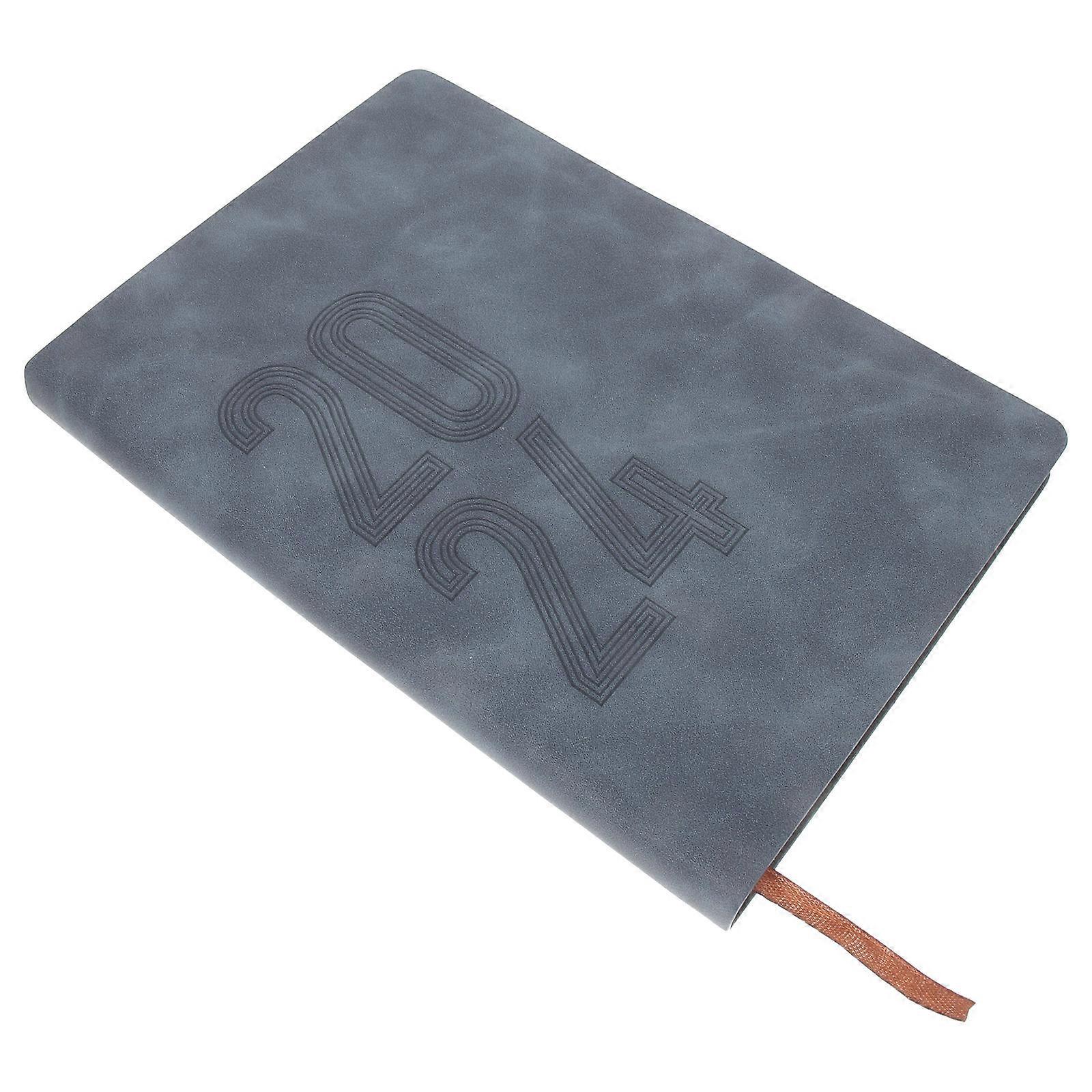 2024 Monthly Planner Daily Planner Notepad For School Home Travel Use Rectangle 4Pcs Suitable For Writing Diary And DIY Planning