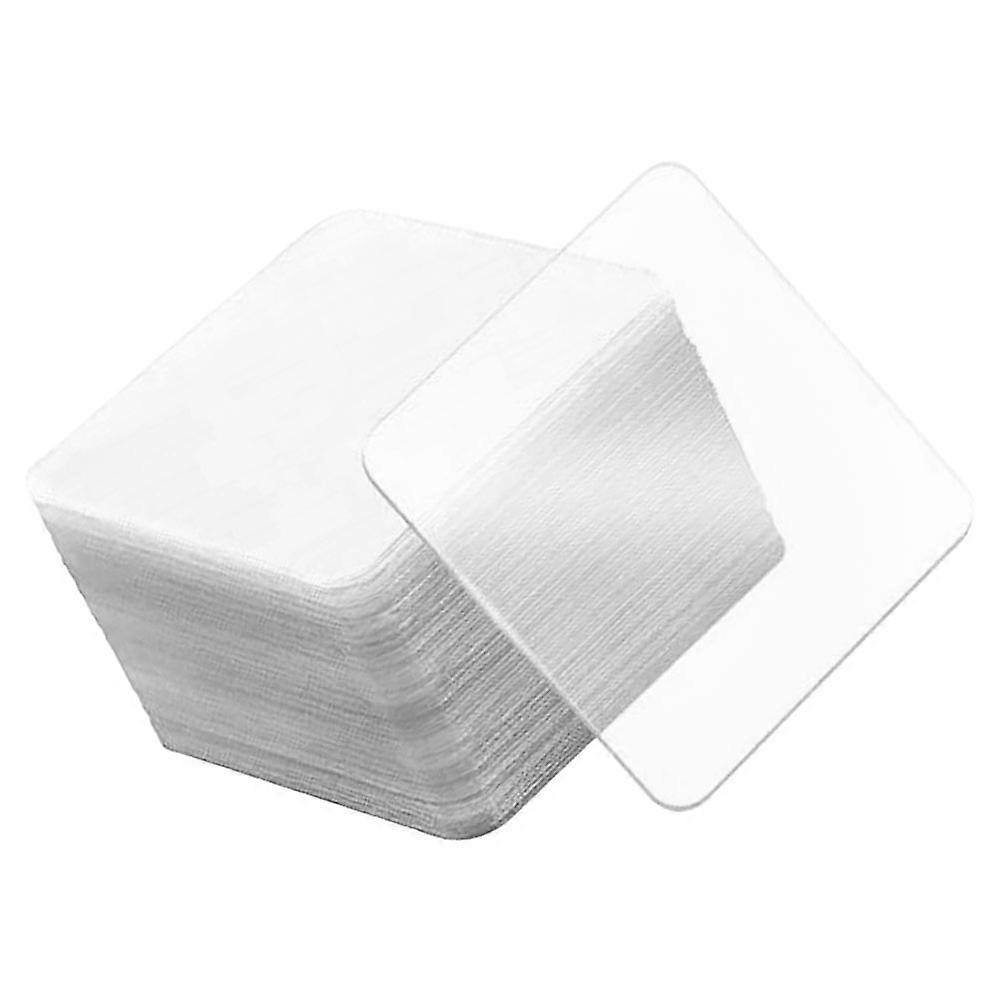 Double Sided Tape Transparent Adhesive Pad for Mounting 60Pcs