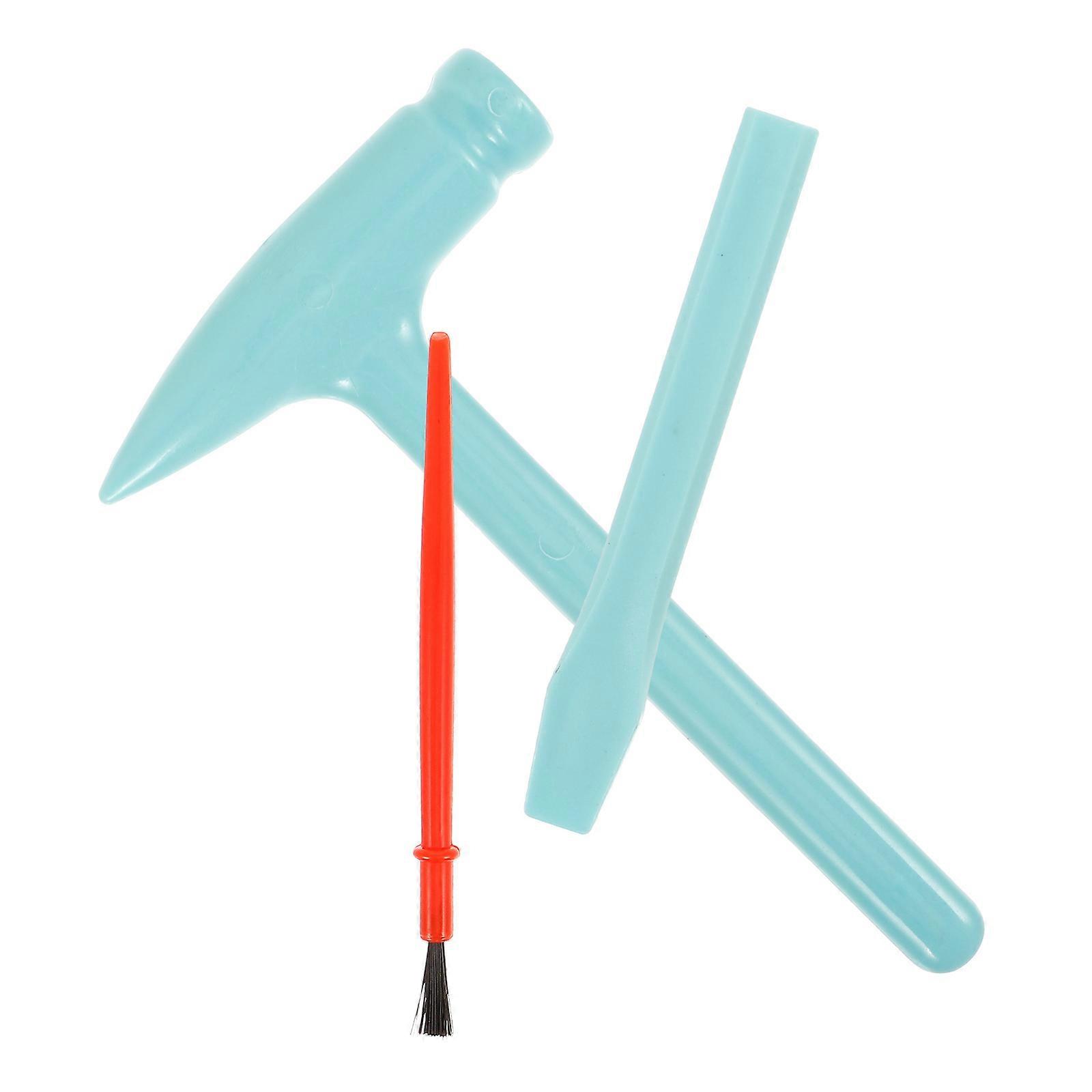 Educational Kids Digging Tool Kit with Hammer Brush 6Sets