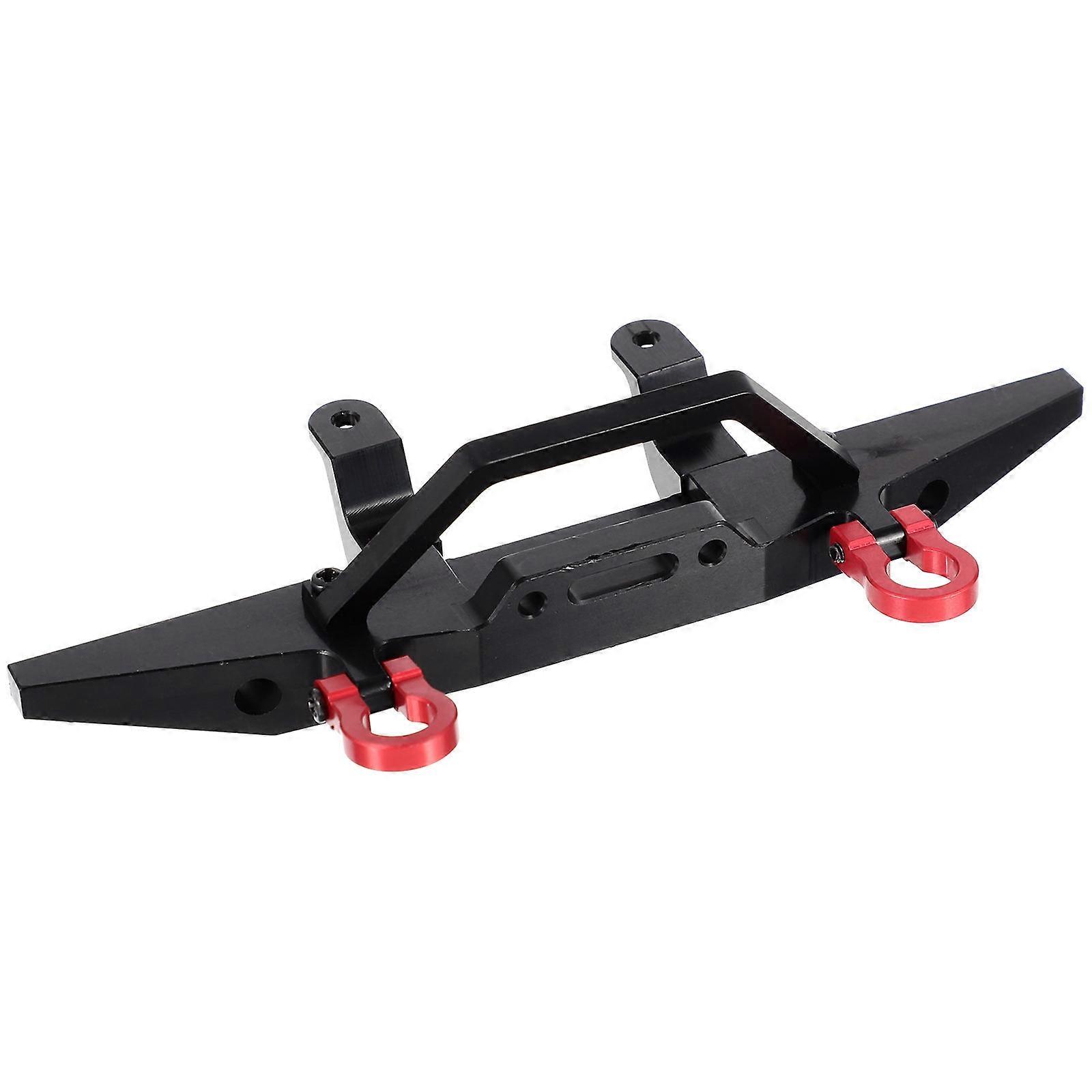 Toy Car Front Bumper Metal Front Bumper for Toy Car 2Pcs with Shackle