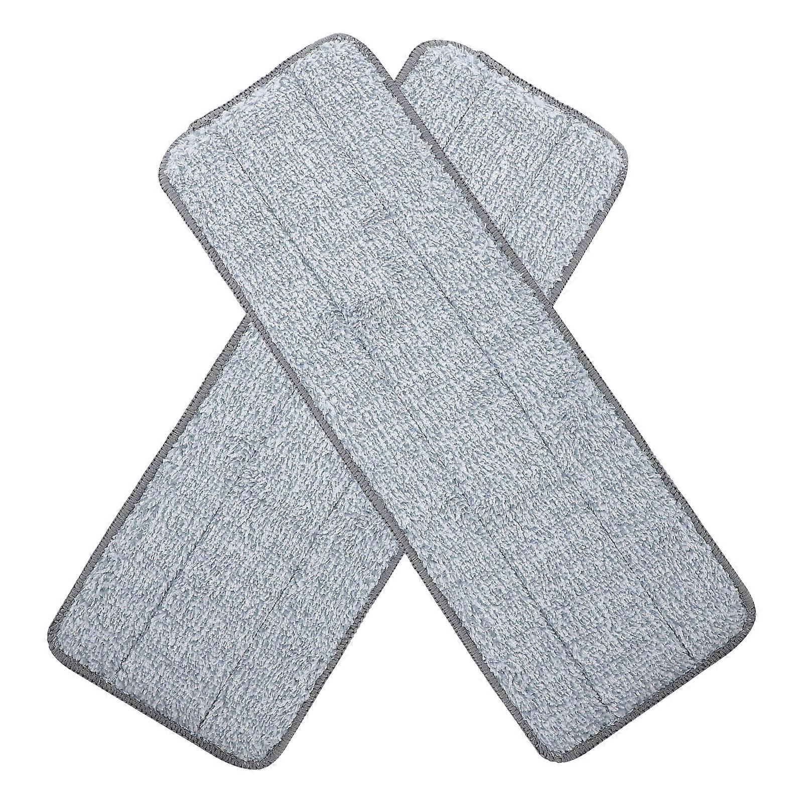 Home Cleaning Mop Pads Microfiber 4Pcs for Wet and Dry Use