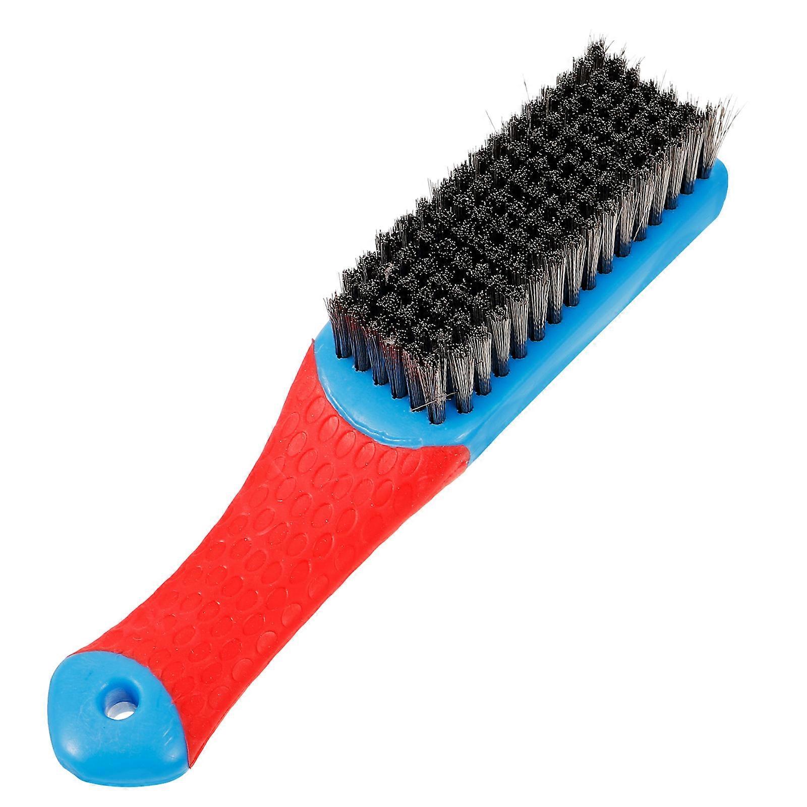 Cleaning Wire Brush Set Of 3Pcs Suitable For Outdoor Cleaning On Metal And Wood Surfaces With Rectangular Shape