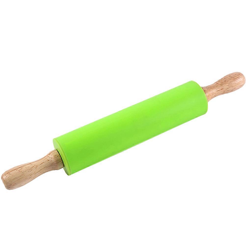 Silicone Rolling Pin Household Dough Roller for Dumpling Making 3Pcs Set