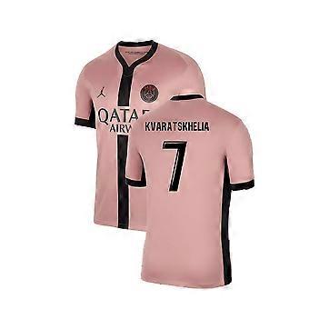 Tercera equipación del PSG 2024-2025 (Kvaratskhelia 7)