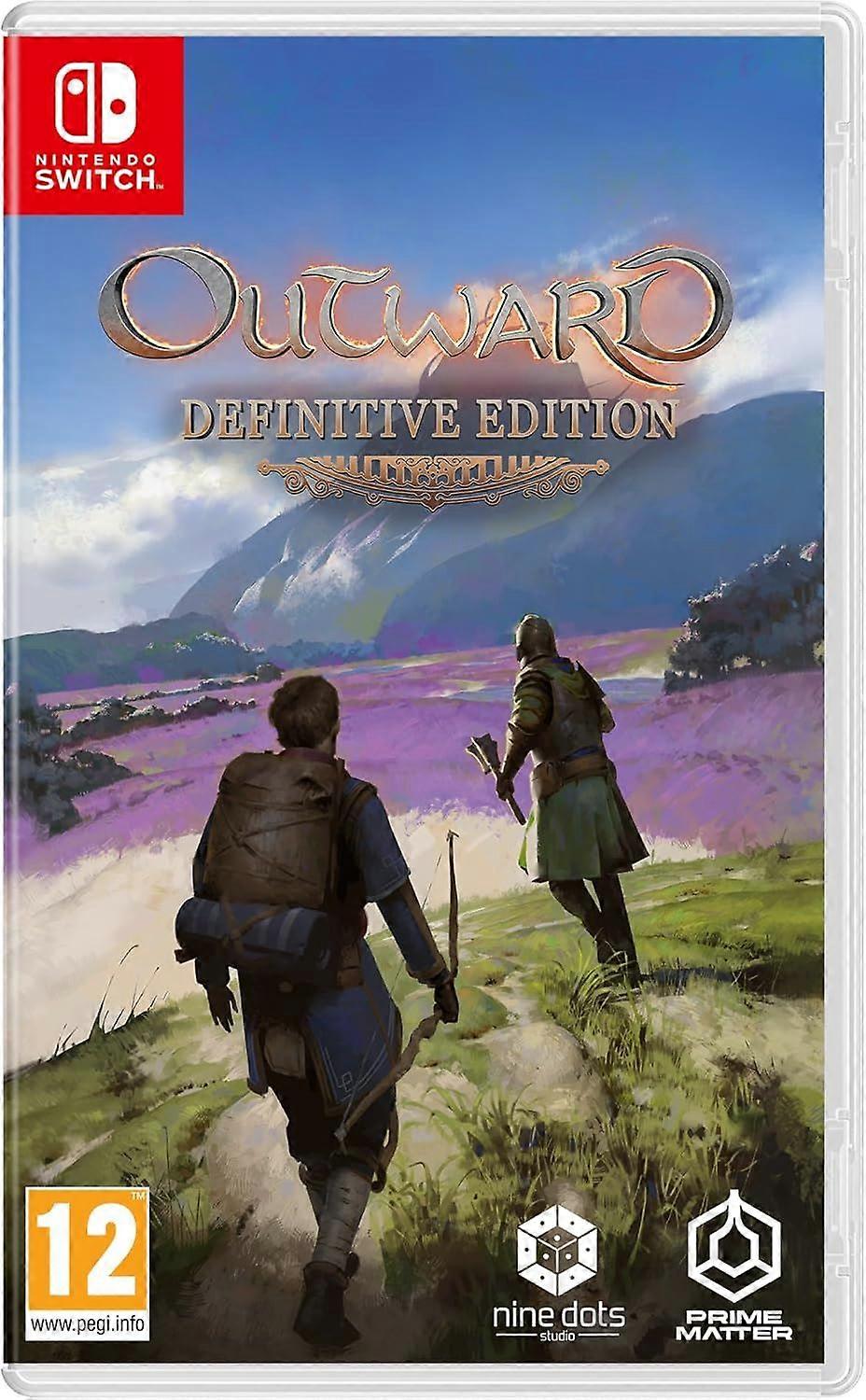 Outward - Switch Game (Definitive Edition)