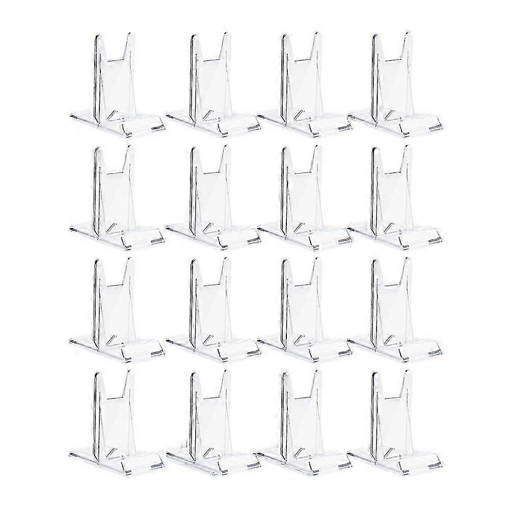 Adjustable book easel for display 16Pcs crystal book stand