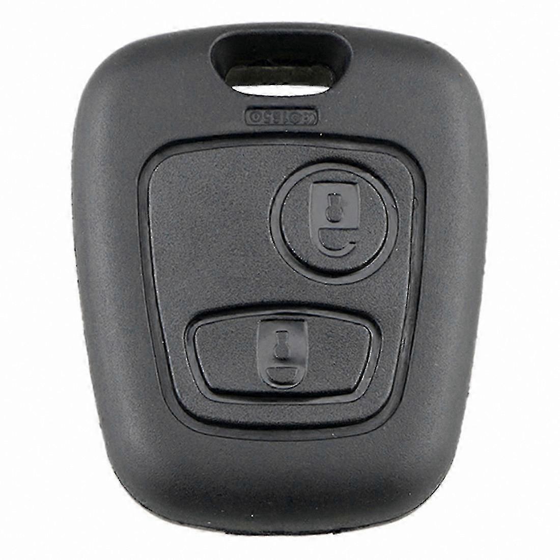 Universal Car Key Case for  and Peugeot Models - Replacement Key Shell Without Blade