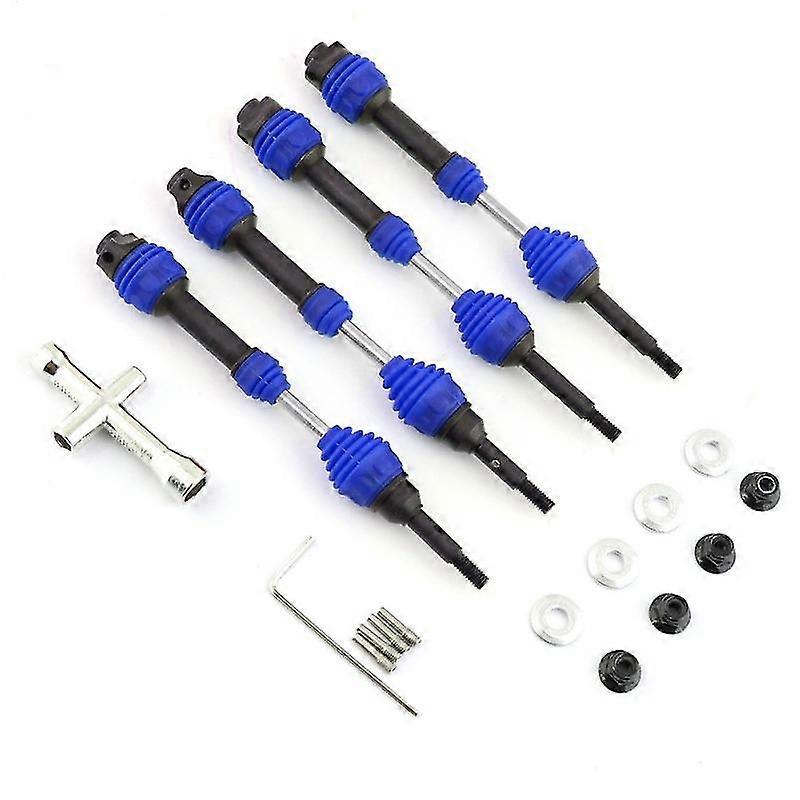 2025 4PCS For Drive Axle For 1/10 Traxxas Slash Rustler Hoss Stampede 4X4 Rc Car