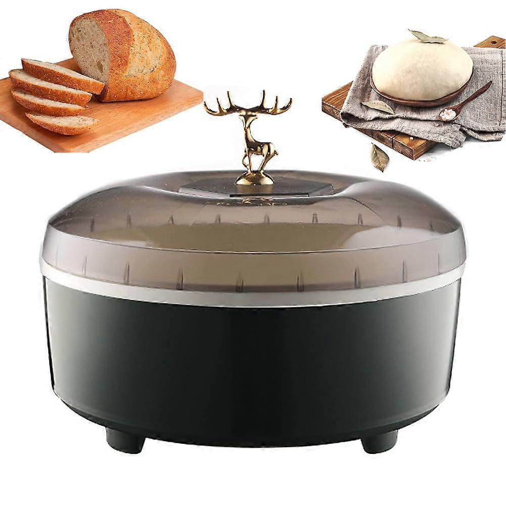 5L Dough Proofer For Bread Automatic Thermostatic Tank With Stainless Steel Liner Adjustable Temp Timer Blue