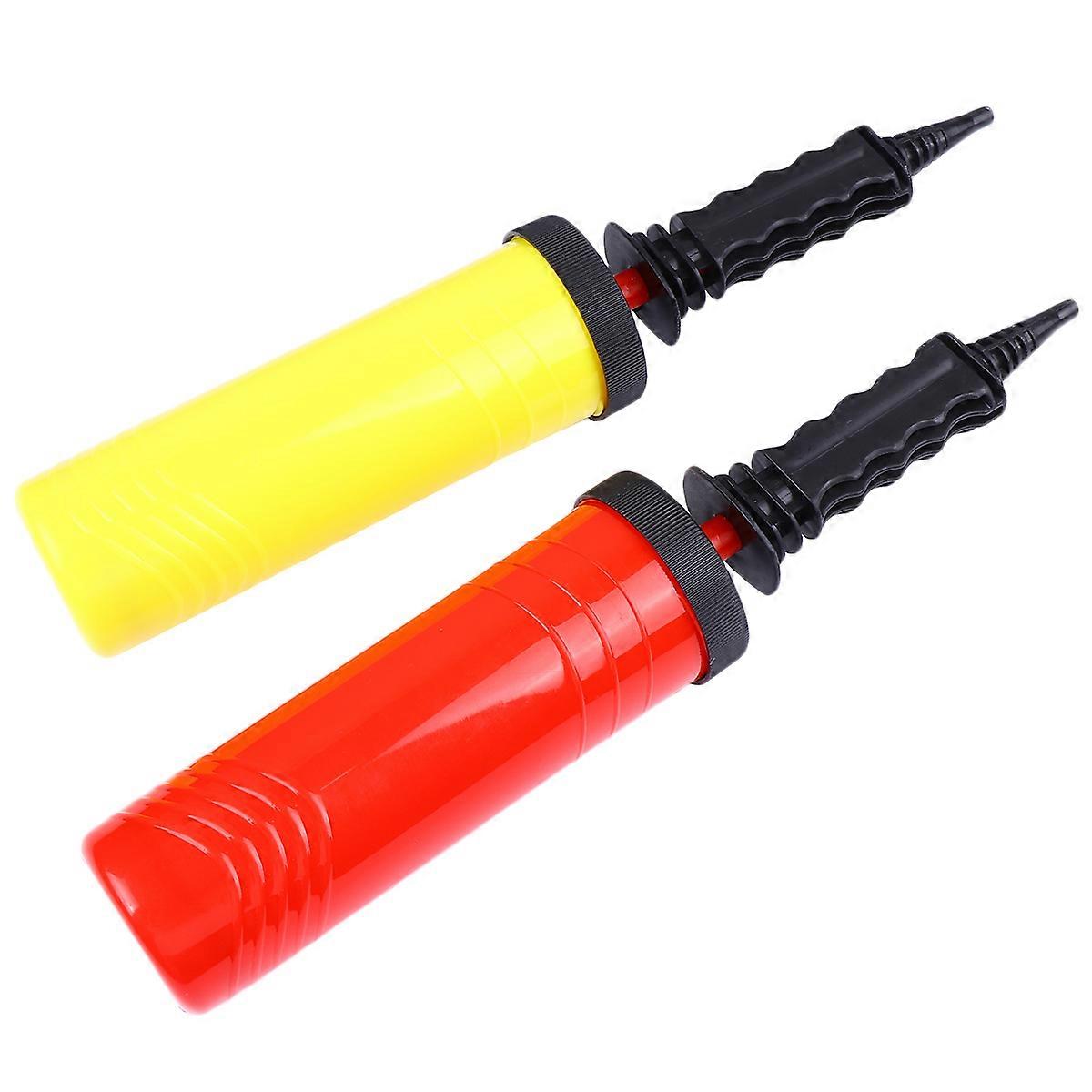 Air Pump Balloon Inflator Plastic for Balloon Use 6Pcs Hand Held