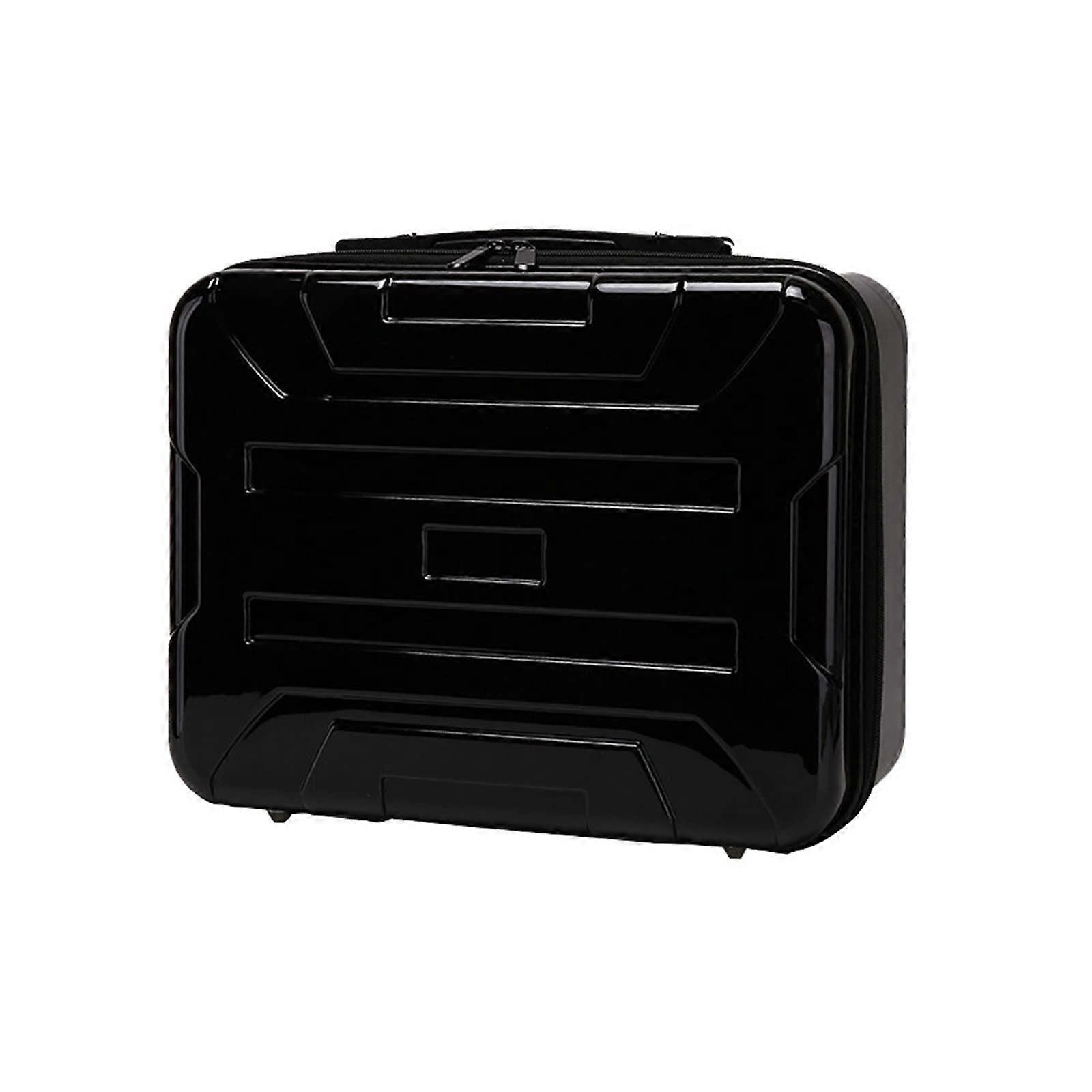 Hard Shell Protective Cover For Remote Controller Storage Case Shockproof 3 Accessories Organizer Black