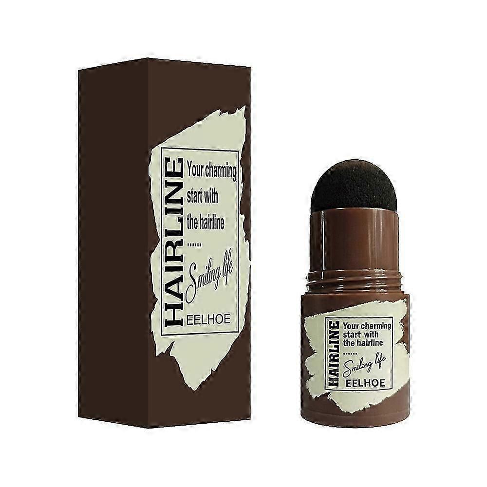 Quick & Natural Black Eyebrow Cake Kit  Effortless, Long-Lasting, Customizable Shapes