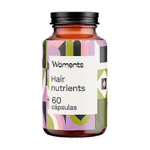Hair nutrients 60 capsules