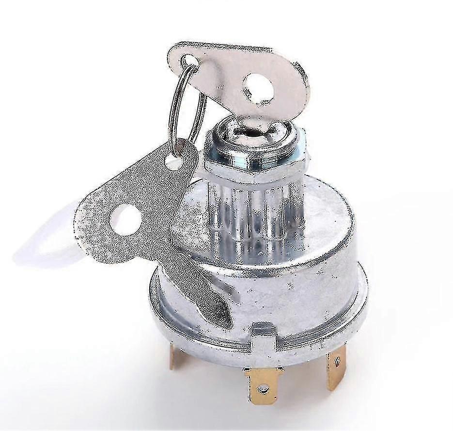 Lucas 35670 128sa Ignition Switch With Key For Universal Tractors/trailers, Made Of Quality Materials For Durable, Long-term Use.-2025