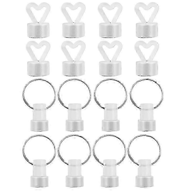16-Piece Plastic Balloon Weight Set for Helium-Filled Balloons