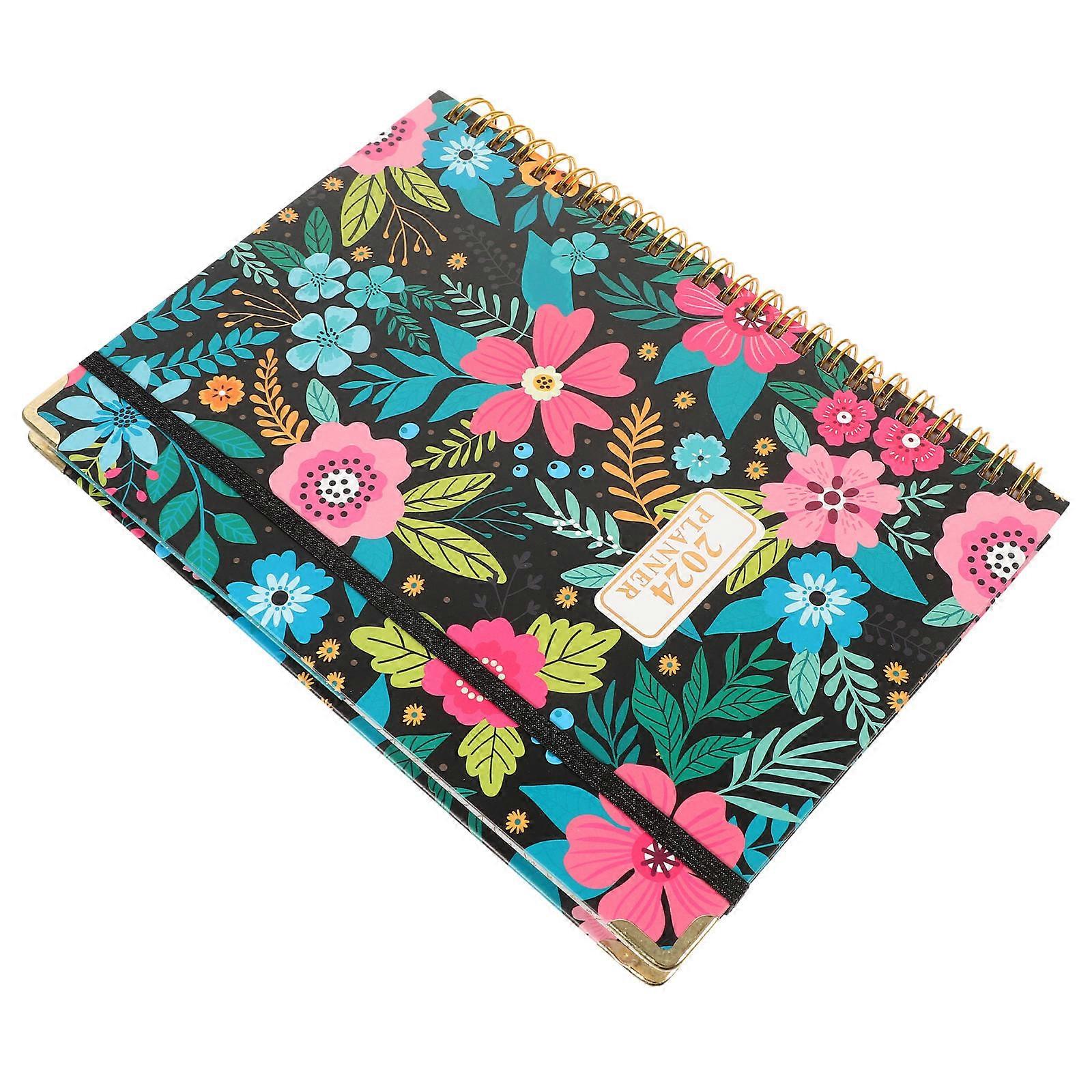 Portable Note Book Set 5Pcs Ideal For Creative Writing And Daily Scheduling In Household Office Suitable For All Ages