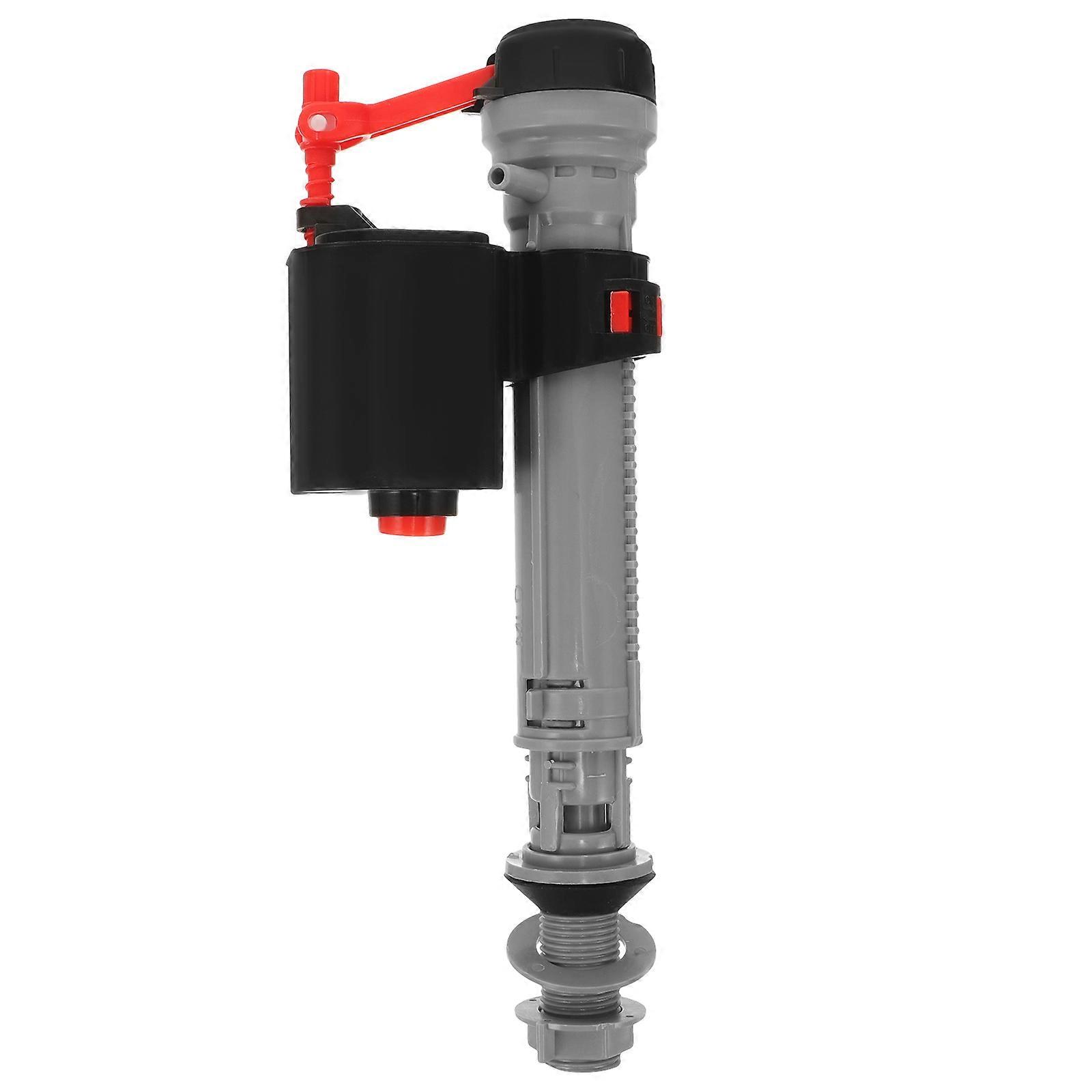 Universal Toilet Fill Valve With Plastic Material For Easy Installation And Water Conservation In Durable Design For Bathroom Use 1Pcs