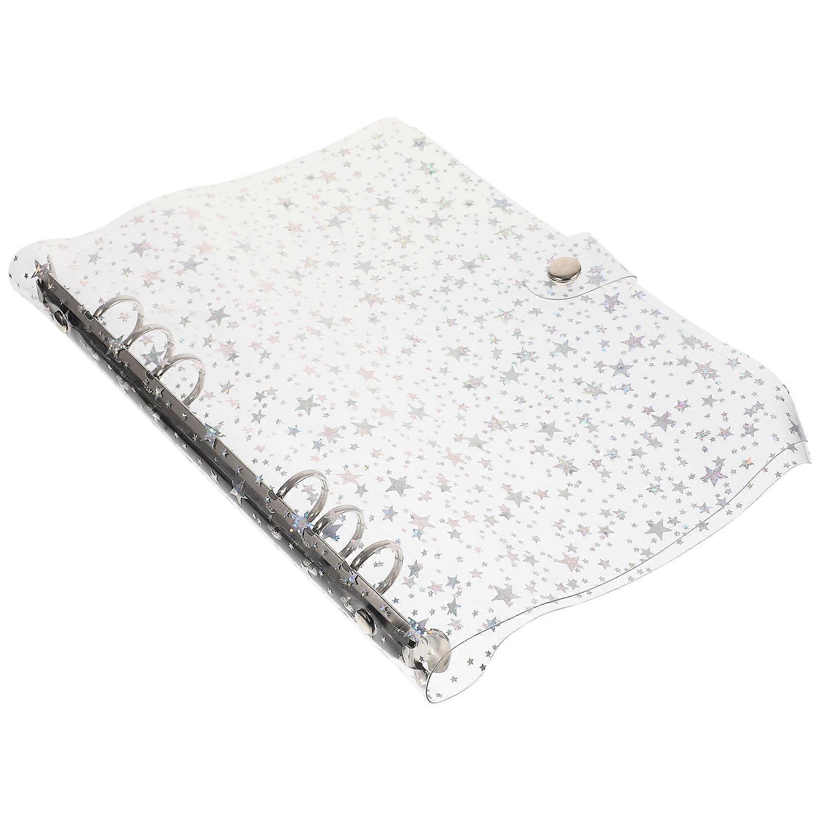 Scrapbook Binder Notebook Shell for Writing 3Pcs Multi Color Cover