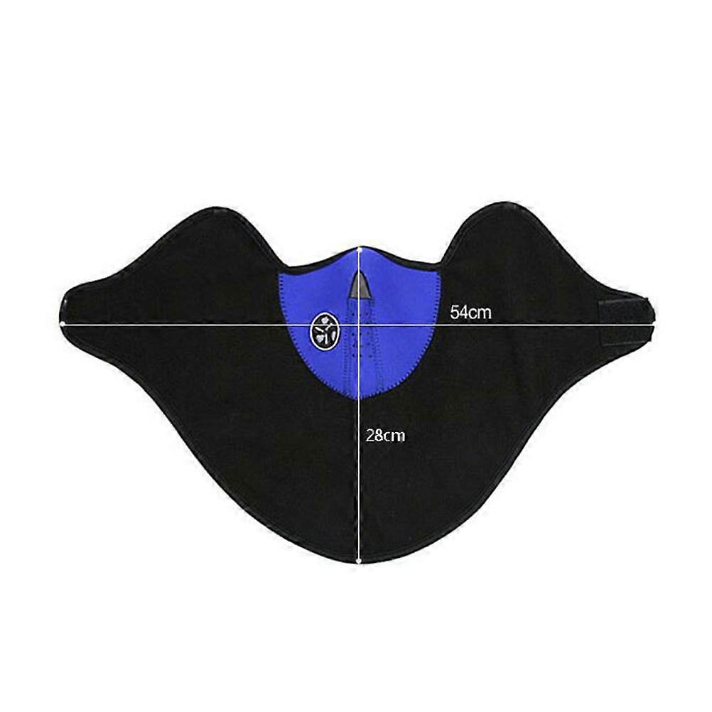 Windproof Face Covering 3D Warm Face Mask For Outdoor Riding Accessory Assorted Color Breathable 3 Pcs
