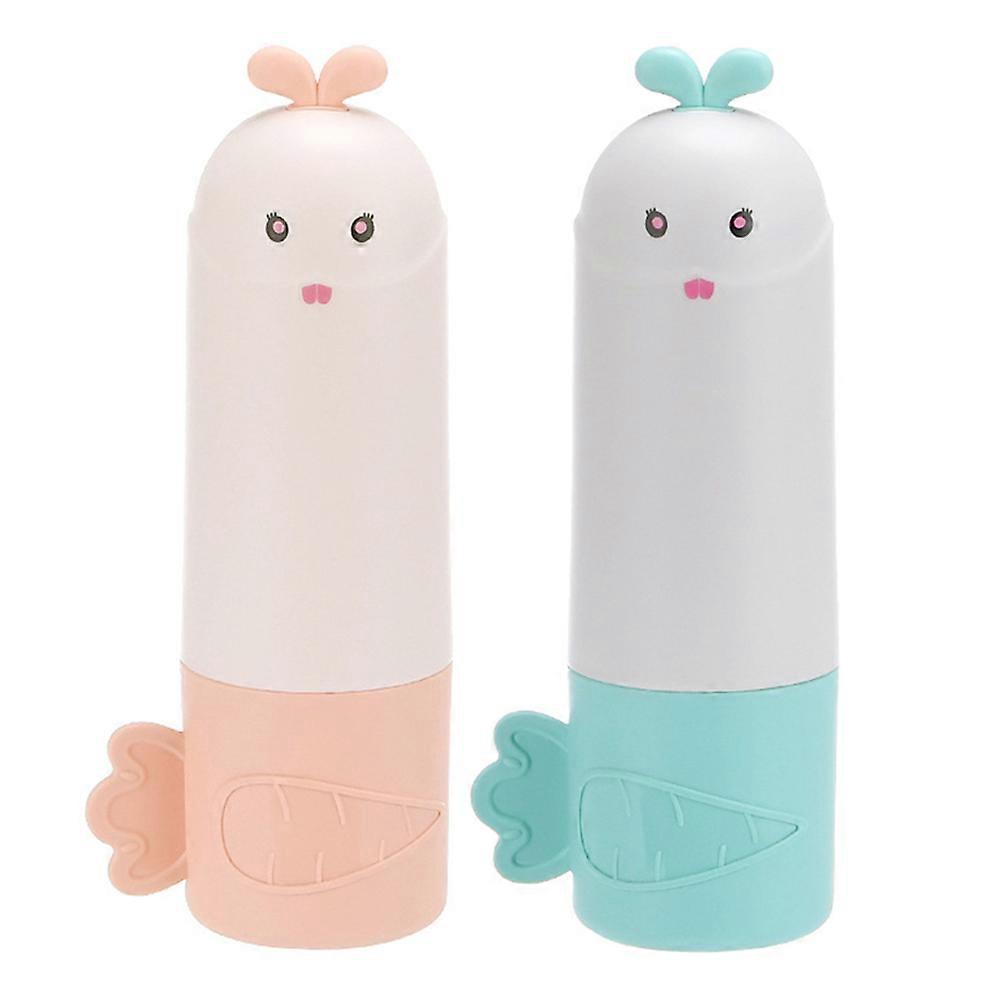 Portable Toothbrush Case Storage Box for Storage 6Pcs Assorted Colors