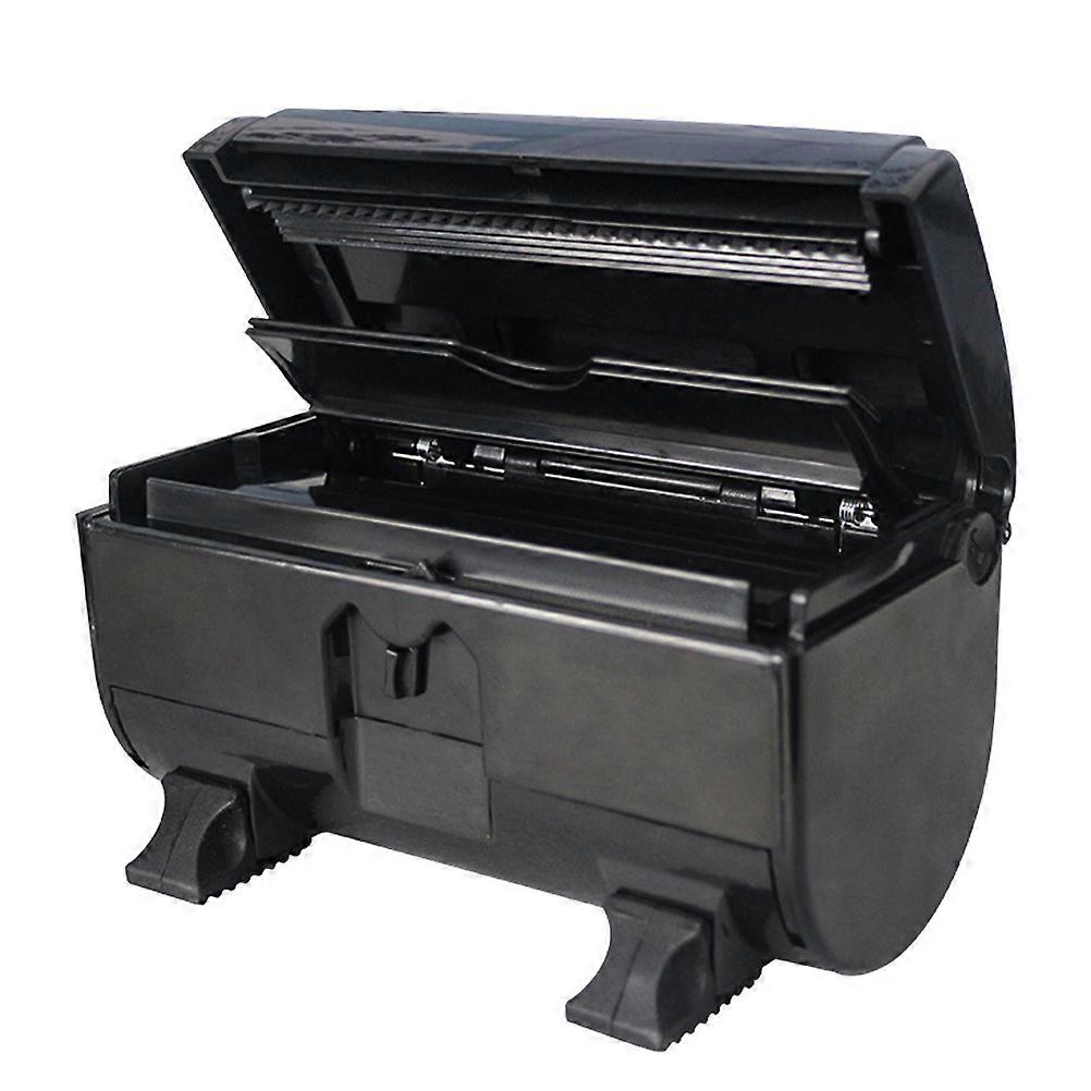 Barber Tool Box For Hairdressing Use Featuring Automatic Cutting Function And Environmentally Friendly Material In Black Color 1Pack