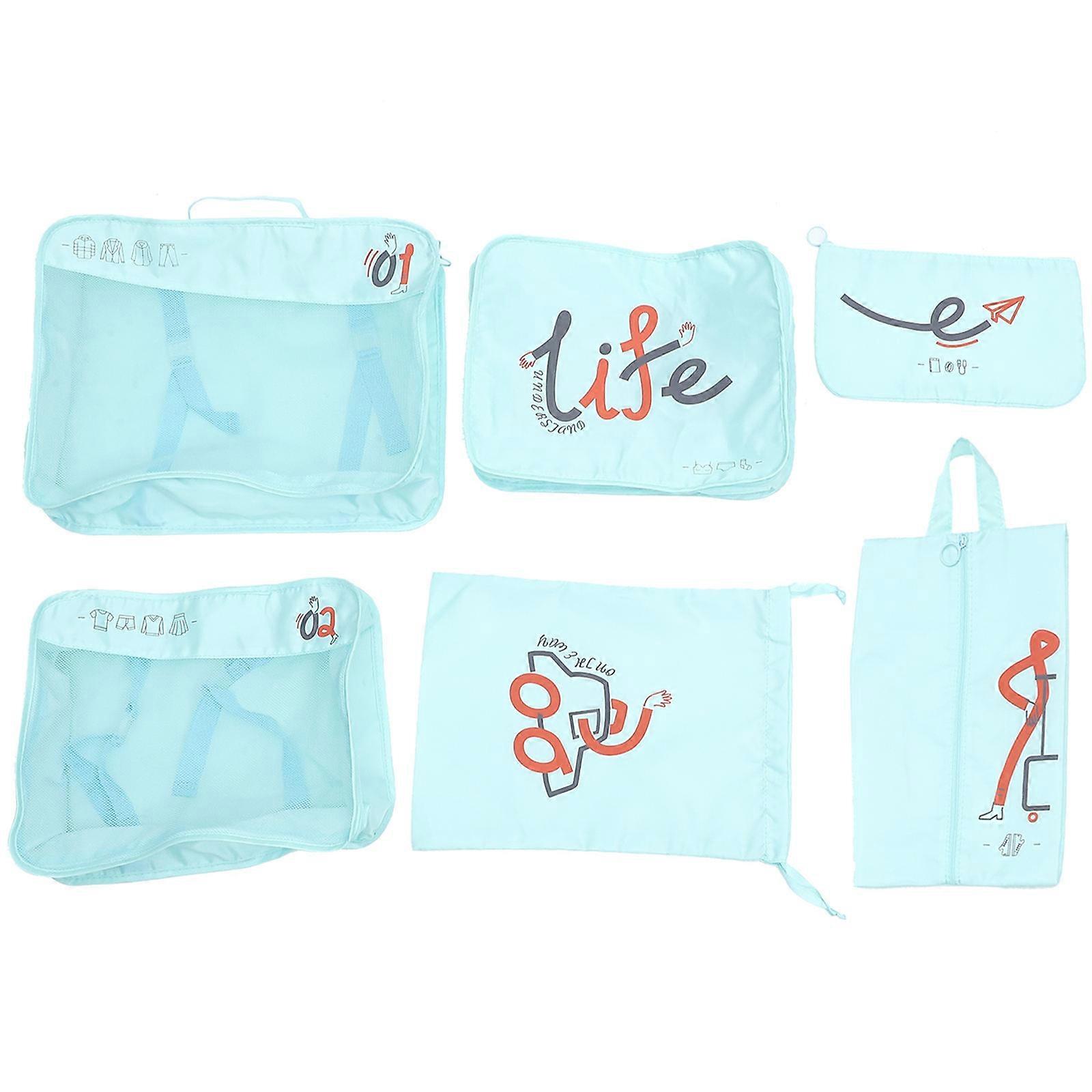 Travel Packing Cube Set Organizer for Luggage with Convenient 1Set