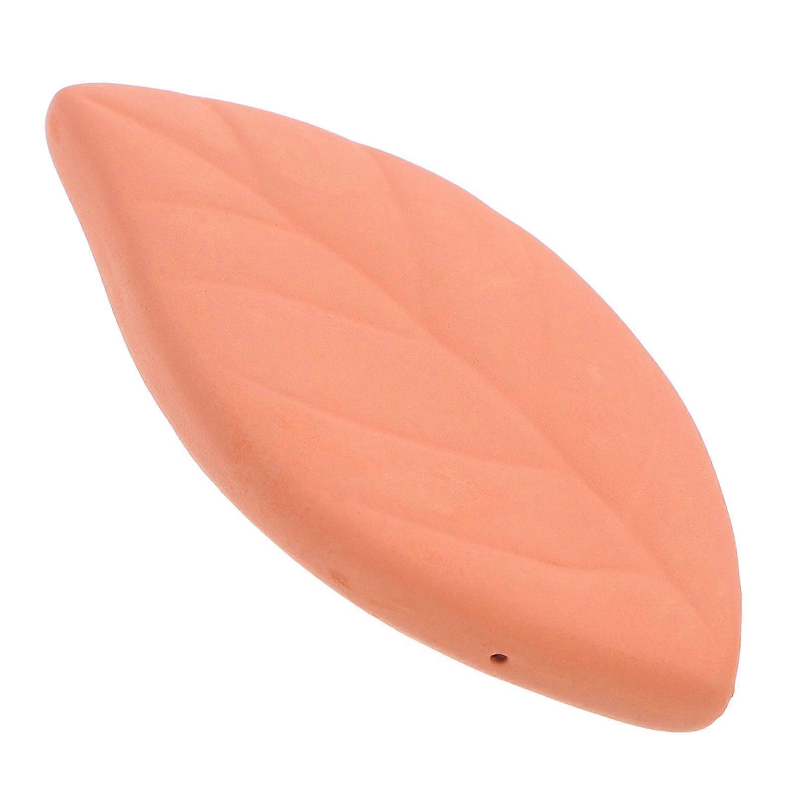 Leaf-Shaped Reusable Food Storage Container Brown For Cooking And Food Preservation Softener 1 Pcs