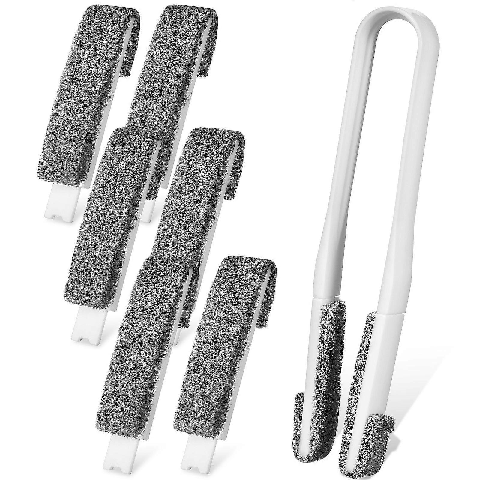 Blind Cleaner Duster Tool for Cleaning 3Sets Multipurpose Cleaning Brushes