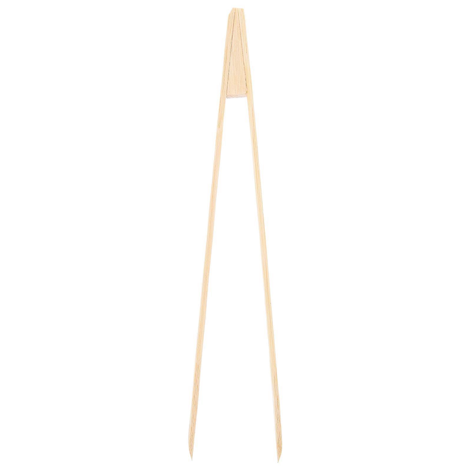 3Pcs Long And Thin Reptile Bamboo Tweezer Ideal Feeding Tool For Pet Owners Lightweight Design