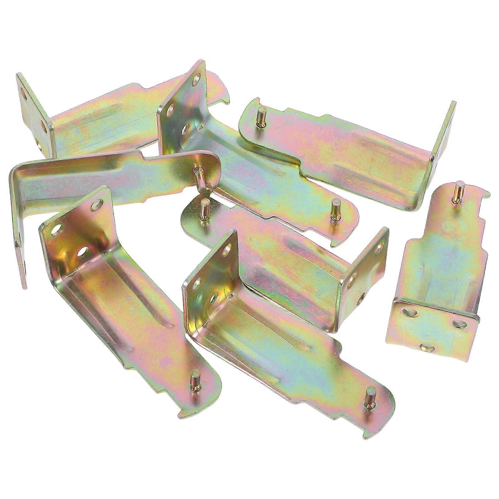 Fire Extinguisher Wall Hook Metal Bracket for Secure Mounting 24Pcs