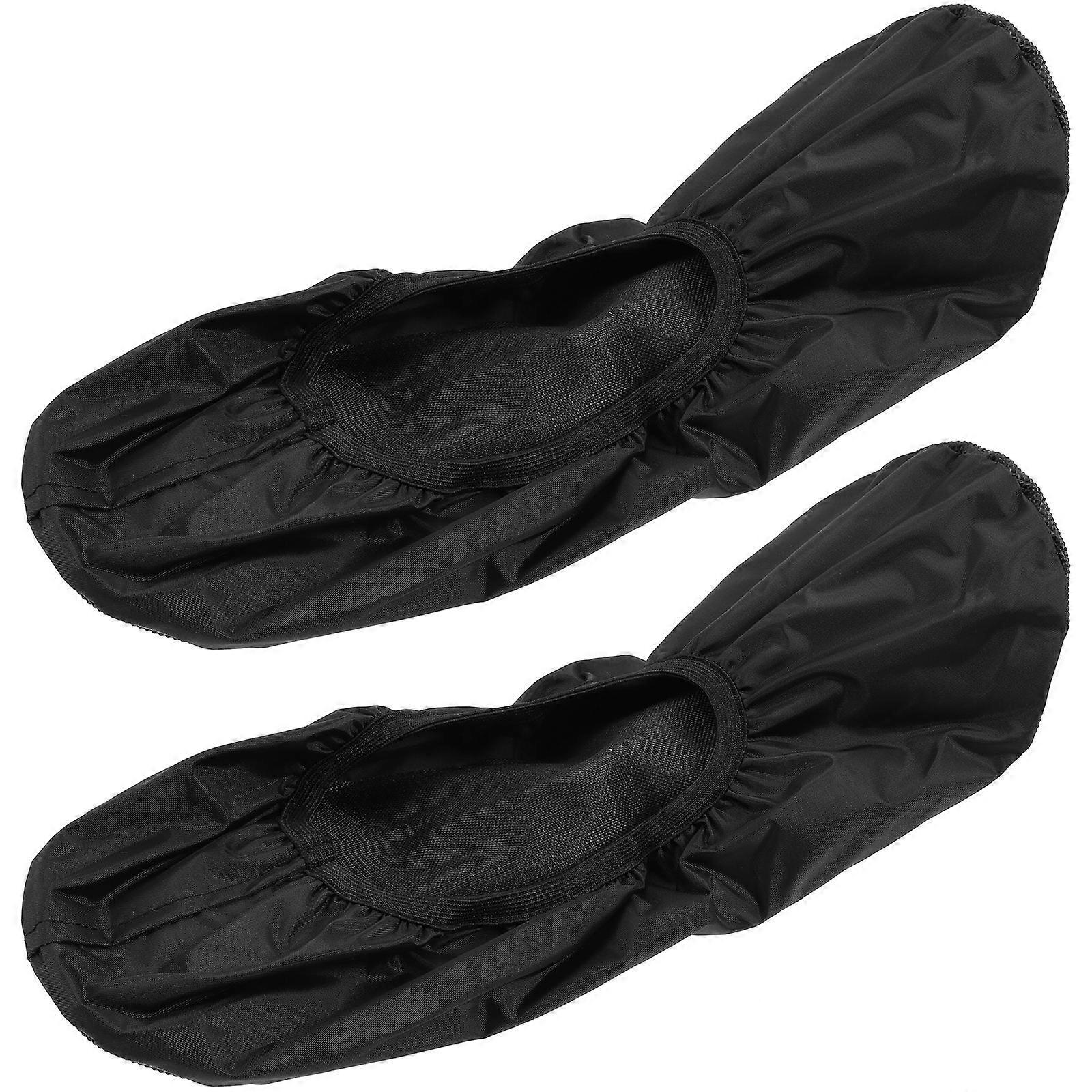 Bowling Shoe Covers Bowling Shoe Protector Covers for Protecting 4Pcs