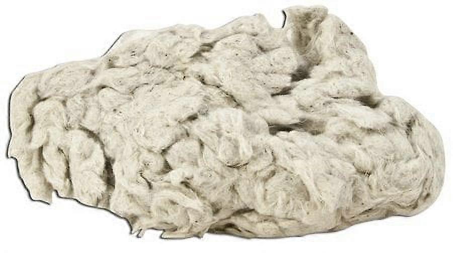 Packfiber, mineralullsfiber, 2 oz. grå