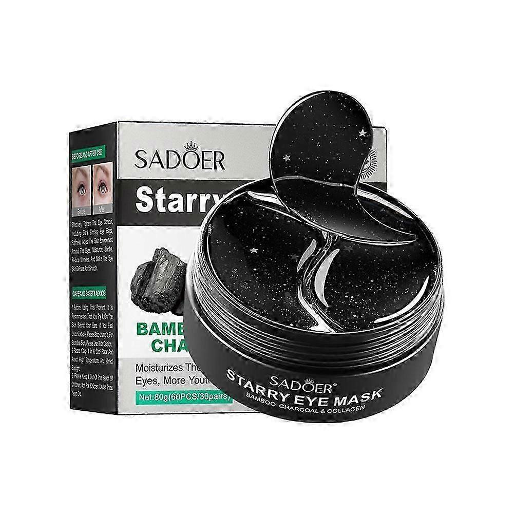 SADOER Starry Black Eye Mask