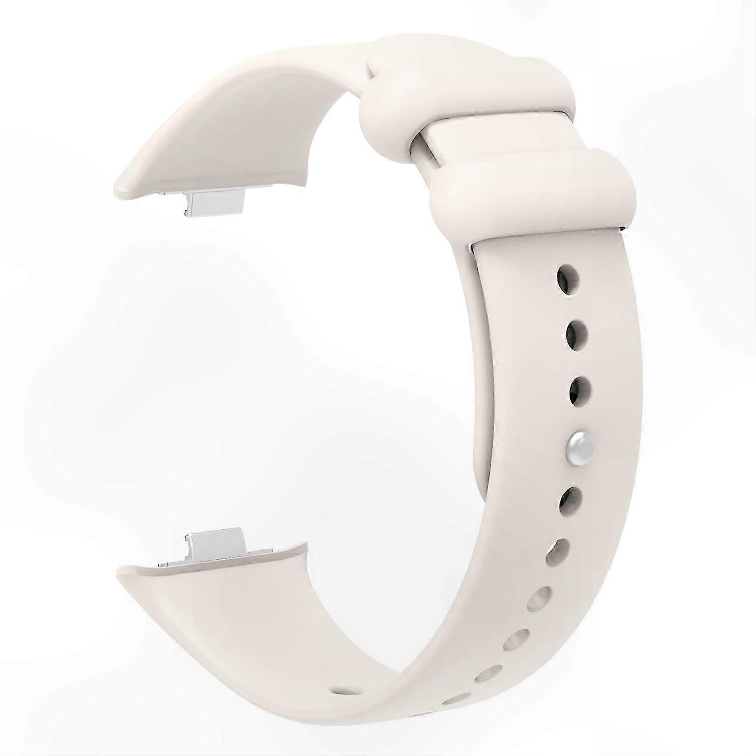 Solid Color Silicone Wrist Strap for Smart Band 8 Pro Accessory