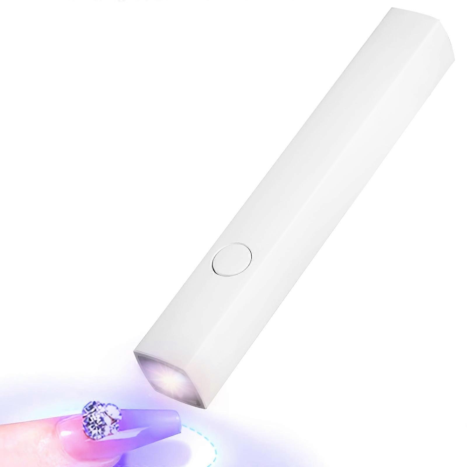 Gel Nail Polish Lamp Curing Lamp Fast Drying Mini Rechargeable