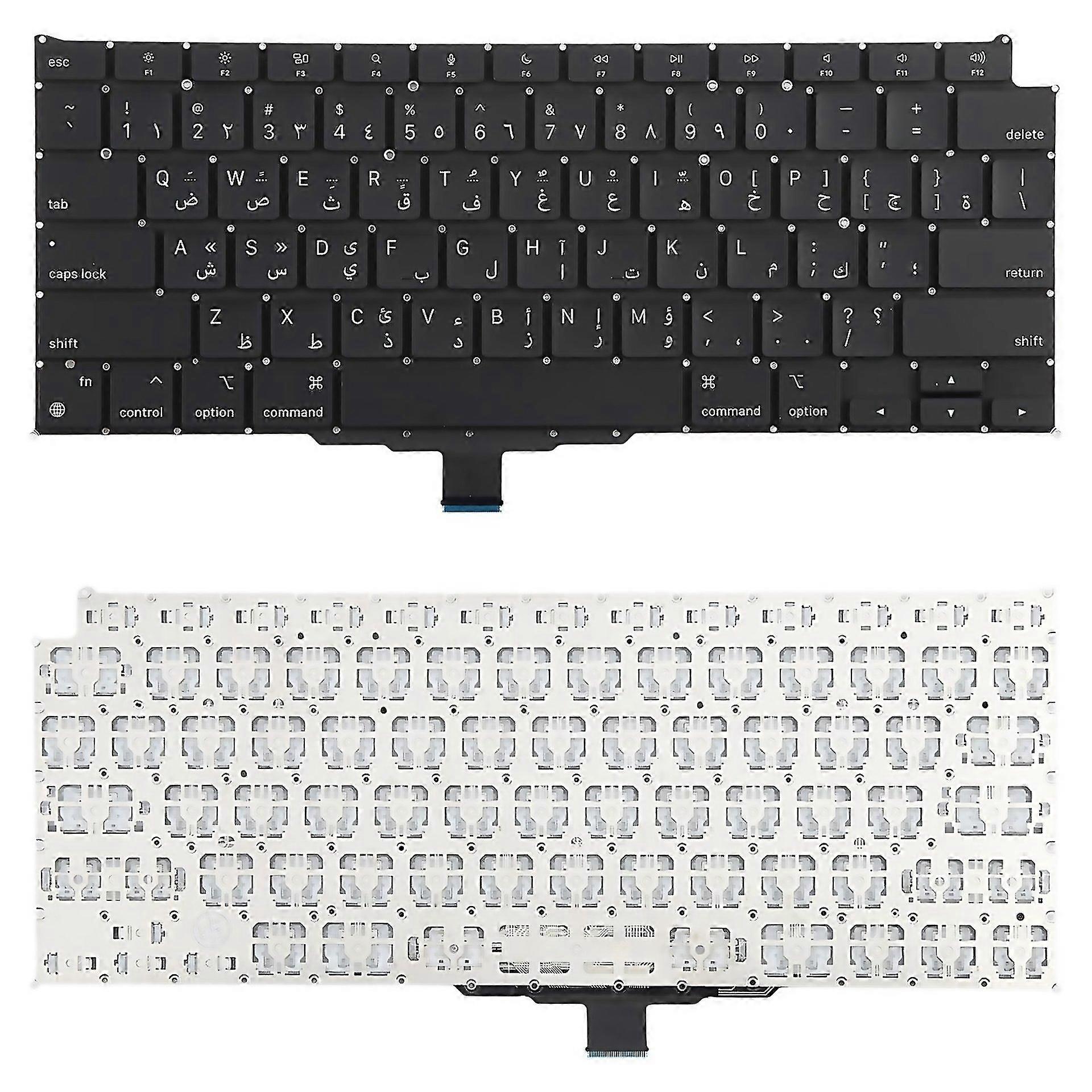 For Macbook Air 133 Inch M1 A2337 2020 Small Enter Arabic Version Keyboard