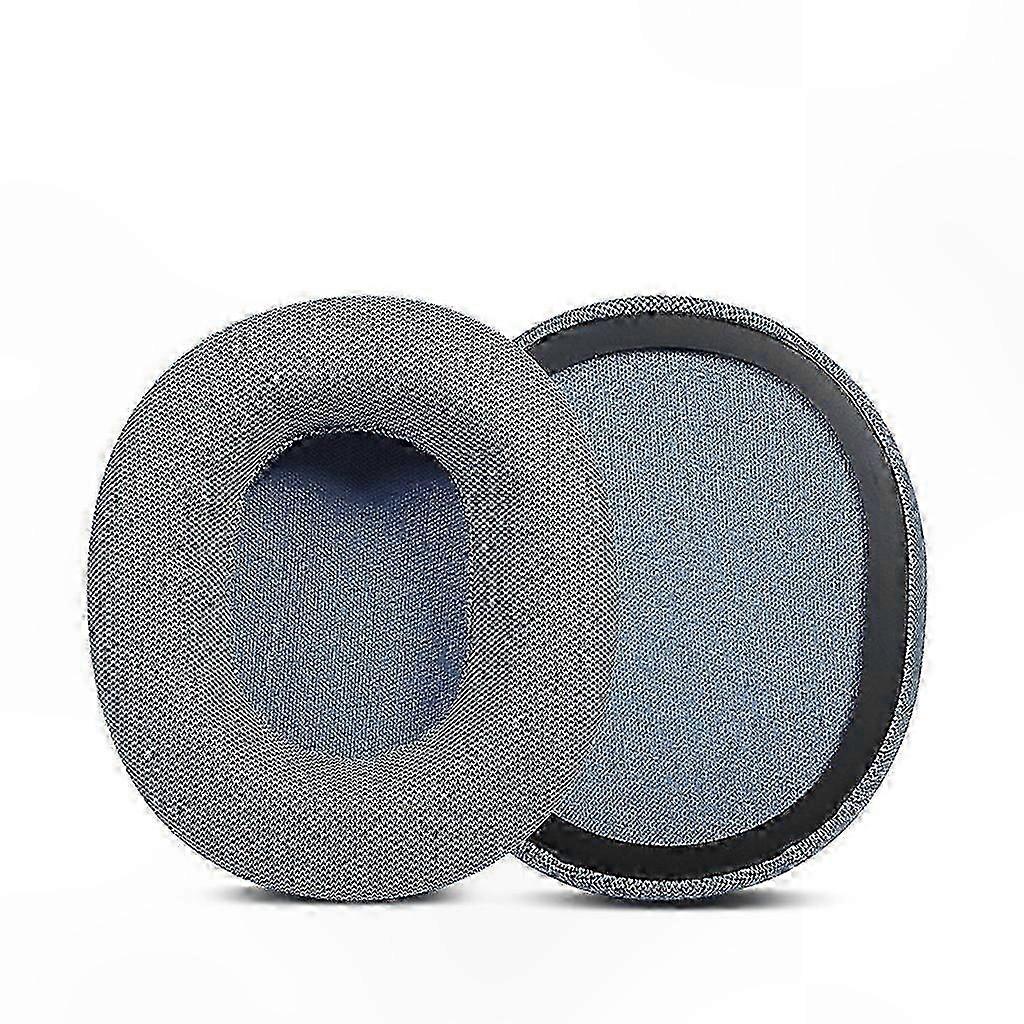 Replacement Leather Ear Pads for Gaming Headsets, Compatible with o-Technica ATH MSR7/M50X Models