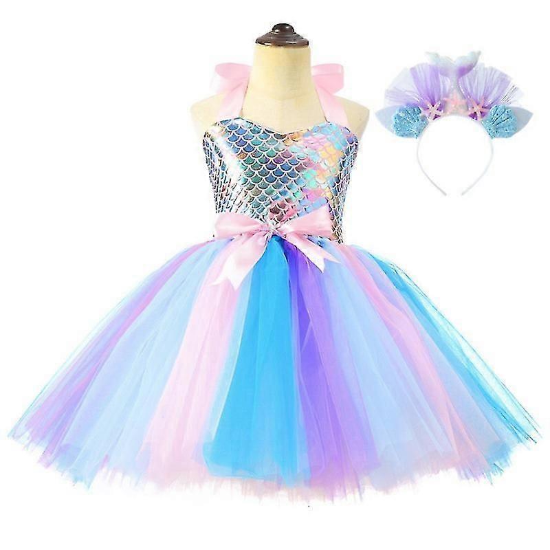 Minglan Karneval Meerjungfrau Prinzessin Kleid