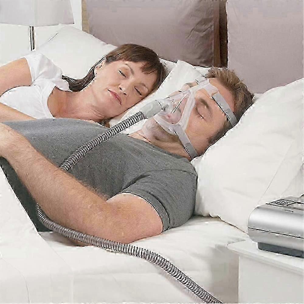 Masques CPAP complets avec harnais, coude/pivot et coussinet - CHWA