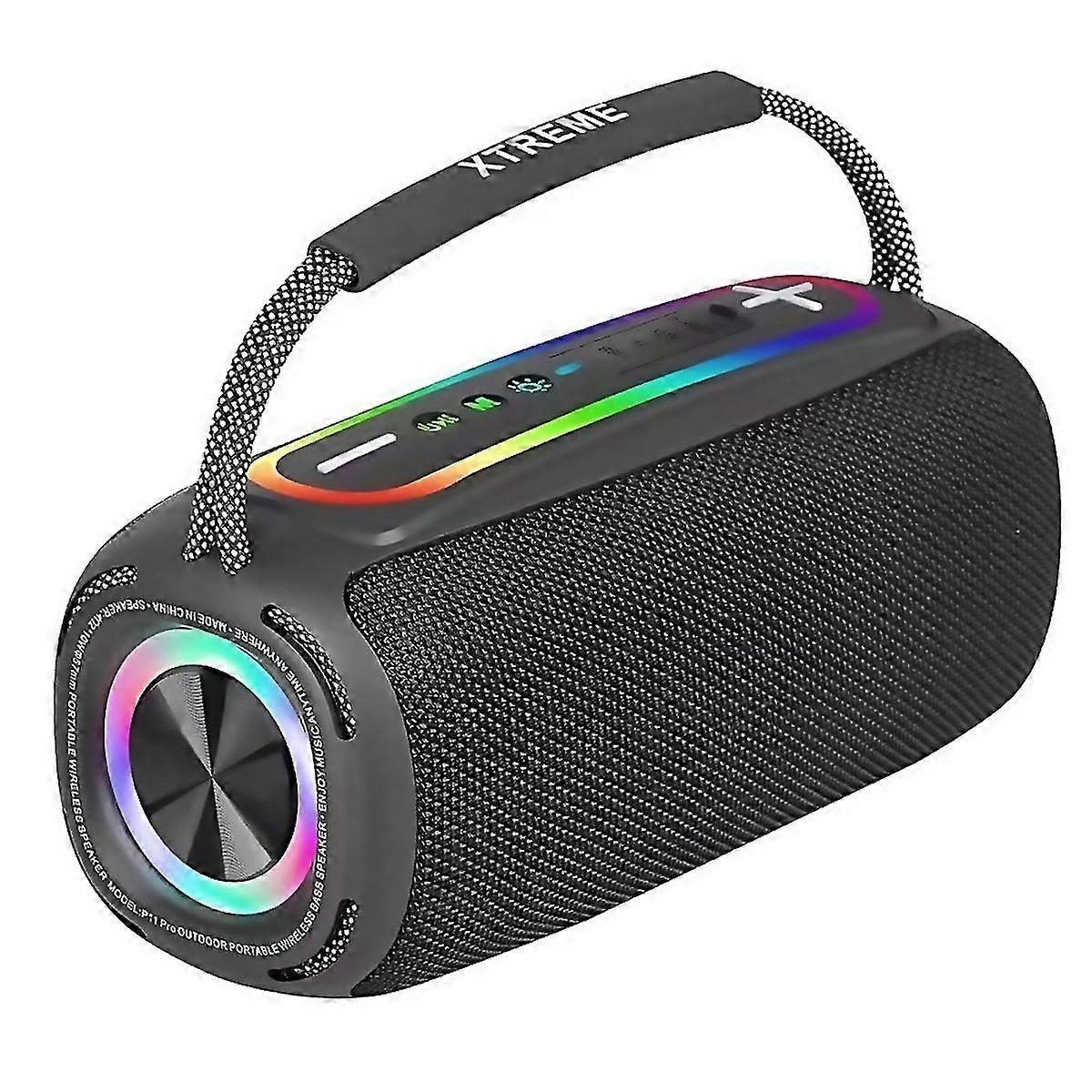 For Tg P11 Pro 20w Portable 3d Stereo Bluetooth Speaker With Rgb Colorful Light