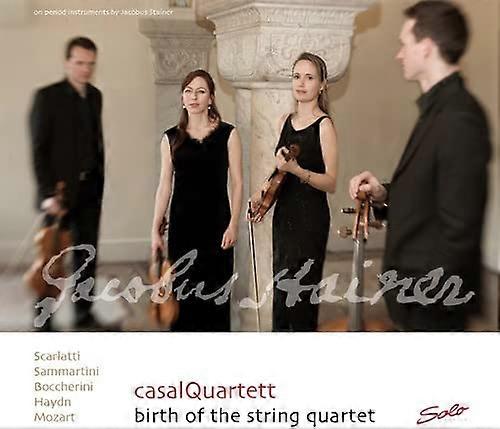 Various - Birth of the String Quartett [CD]
