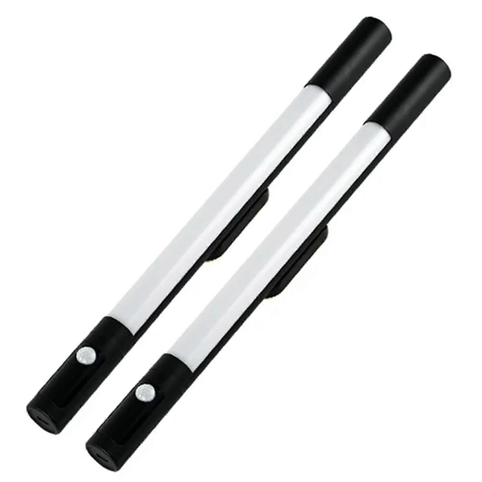 Digital Display Magnetic Body Sensor Light USB Charging Wireless Night Light for Wine Cabinet Closet