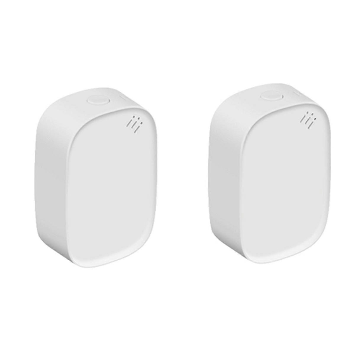 2 Pcs Tuya Zigbee Smart Temperature Humidity Sensor